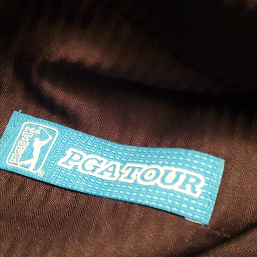 MEN'S PGA GOLF SHORTS SIZE 36 BLACK GREAT CONDITIO